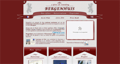 Desktop Screenshot of bergenhuis.com