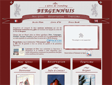 Tablet Screenshot of bergenhuis.com
